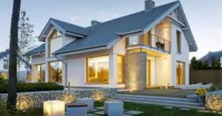 Частный дом в современном стиле в Белой Калитве - строительство от 132457 рублей