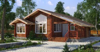 Строительство из двойного бруса под ключ Белая Калитва цены от 12737 руб.