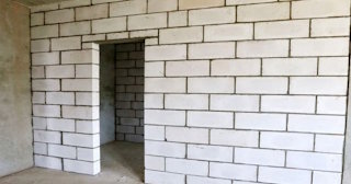 Перегородки из газобетона от 2038 рублей - возведение и монтаж в Белой Калитве
