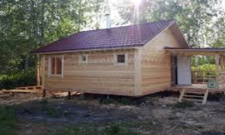 Проект бани 5 на 5 в Белой Калитве — разработка и планировка от 3567 рублей | Строй-Бкл