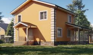 Закажите проект дома 8 на 8 двухэтажного в Белой Калитве - Строй-Бкл, доступная цена от 3567 рублей