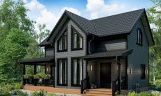 Проекты каркасных домов с террасой от 3567 рублей | Строй-Бкл