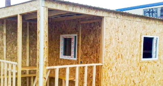 Сарай из дерева под ключ в Белой Калитве – строительствопо цене от 40756 рублей