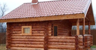 Баня из сруба под ключ в Белой Калитве - Цена от 132457 руб. - Строй-Бкл