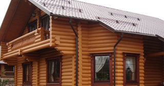 Строительство дома из оцилиндрованного бревна в Белой Калитве - от 132457 рублей