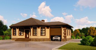 Строительство из арболита под ключ Белая Калитва цены от 12635 руб.