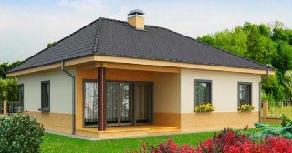 Строительство одноэтажных домов Белая Калитва цена от 23435 руб. м2